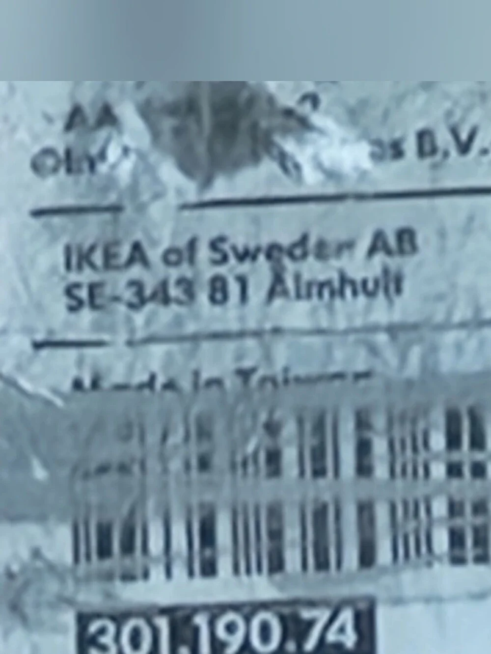 Ikea ANNO SANELA (Parts) 3 Pieces, See Details.